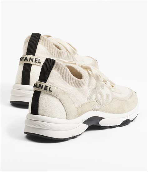 sneakers chanel femme 2017|authentic Chanel sneakers.